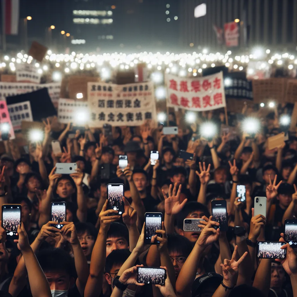 Wpływ mediów społecznościowych na protesty społeczne w XXI wieku