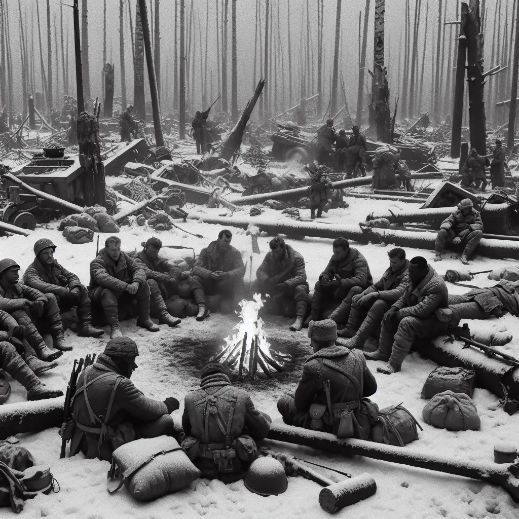 Tajemnice frontu wschodniego: nieznane historie II Wojny Światowej