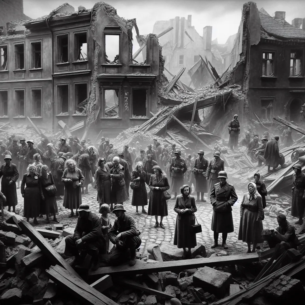Bitwa o Warszawę 1939 – początek niemieckiej okupacji