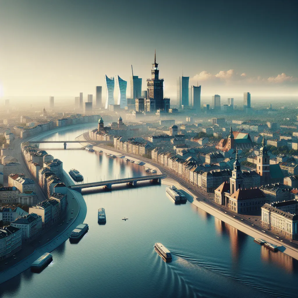 Warszawa przez wieki: Od grodu książęcego do metropolii