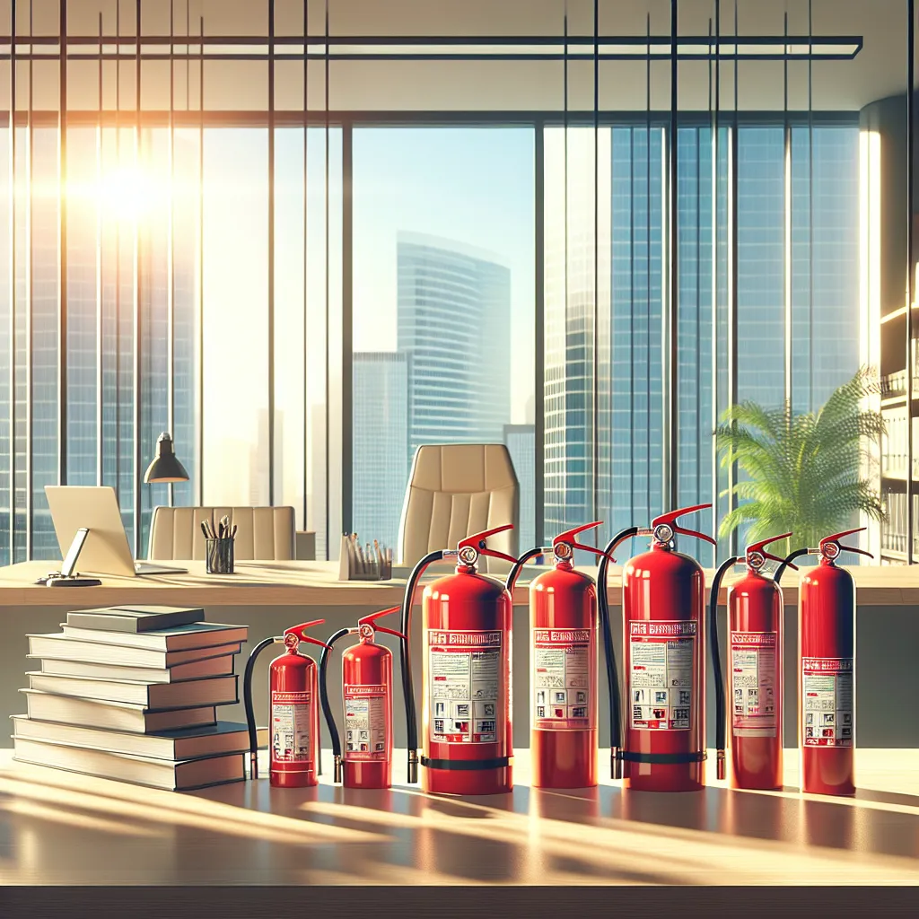 Jak wybrać idealną gaśnicę do biura
