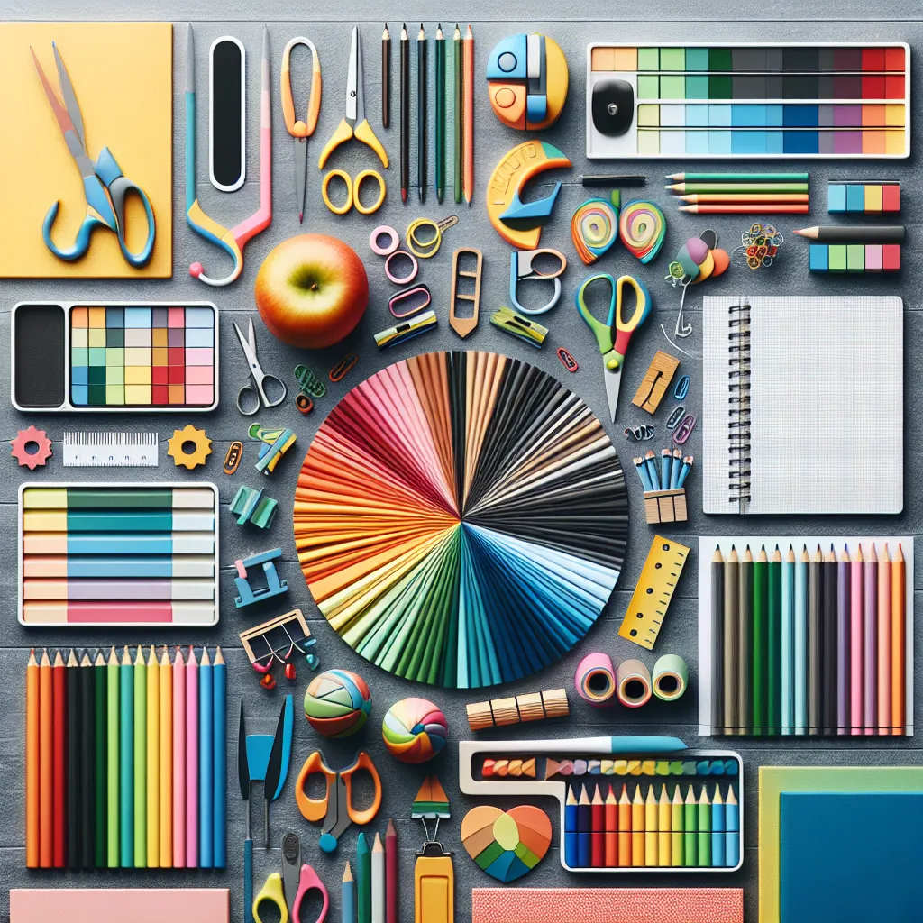 Innowacyjne wyposażenie przedszkoli i żłobków z artykułami papierniczymi